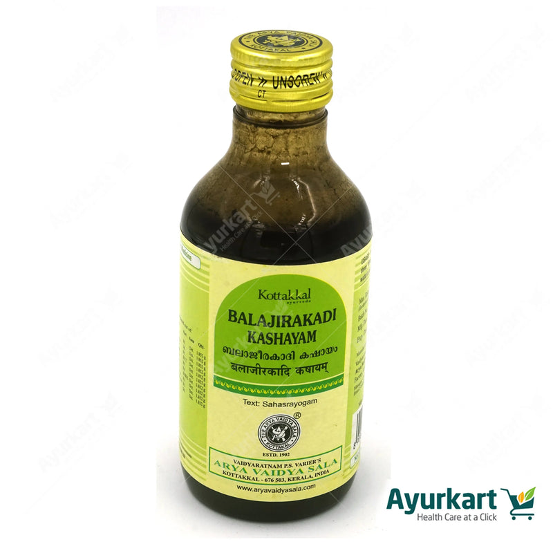 Balajirakadi Kashayam - 200ML - Kottakkal