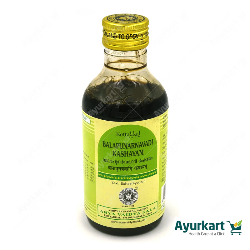 Balapunarnavadi Kashayam - 200ML - Kottakkal