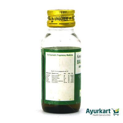 Balasodhini Tailam - 50 ml - Kottakkal