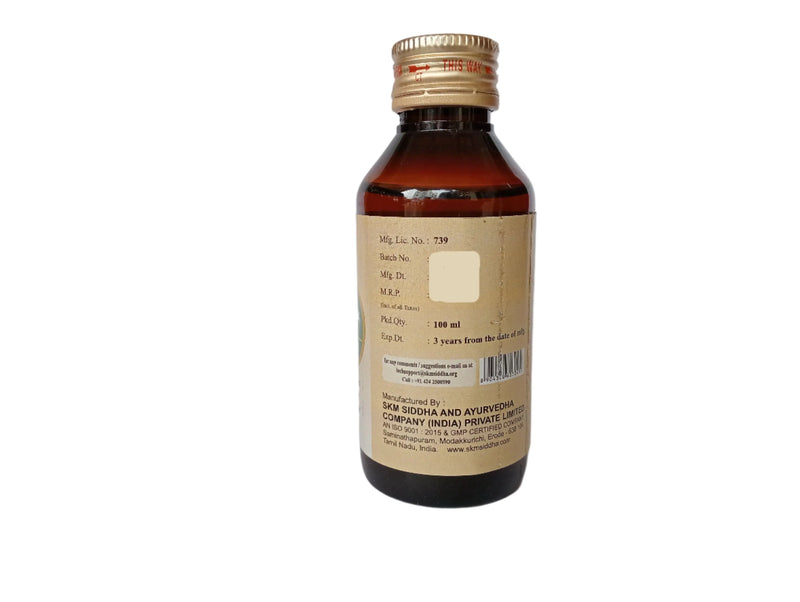 Balaswagandha Lakshadi Thailam - SKM SIDDHA AND AYURVEDA SKM Siddha and Ayurveda
