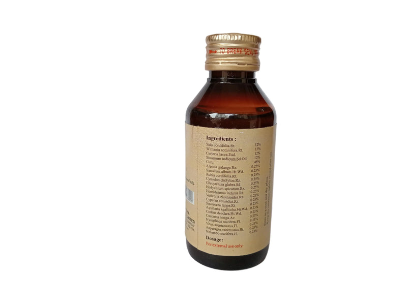 Balaswagandha Lakshadi Thailam - SKM SIDDHA AND AYURVEDA SKM Siddha and Ayurveda