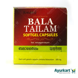 Bala Tailam Soft Gel Capsule - 100Nos - Kottakkal