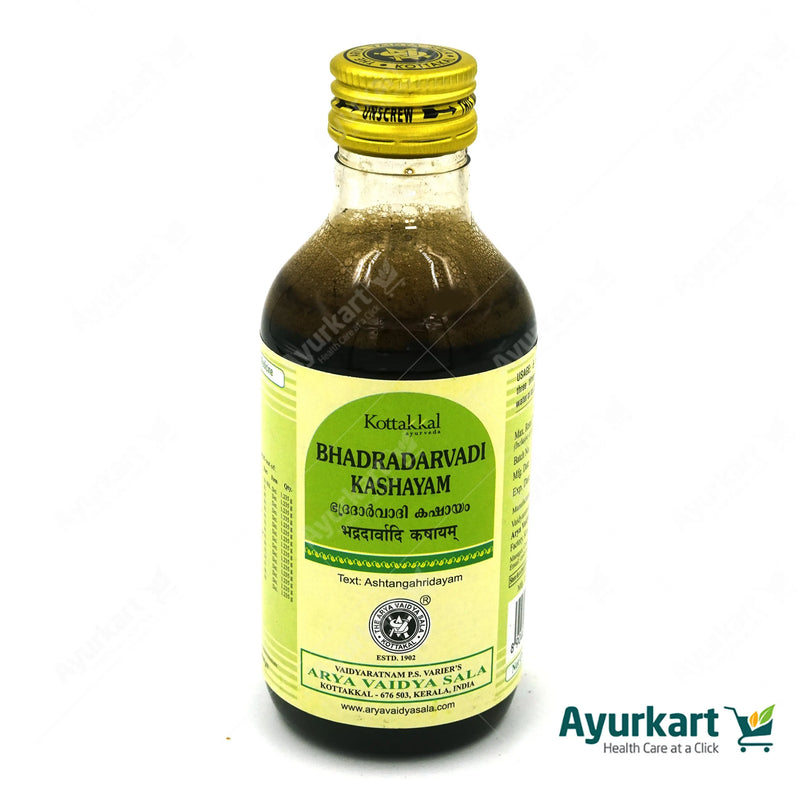 Bhadradarvadi Kashayam - 200ML - Kottakkal