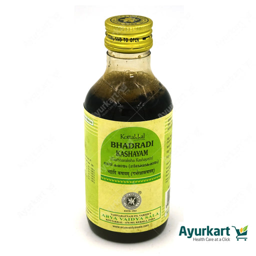 Bhadradi Kashayam (Garbharaksha Kashayam) -  - 200ML - Kottakkal