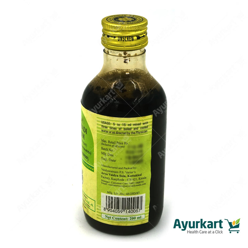 Bhadradi Kashayam (Garbharaksha Kashayam) -  - 200ML - Kottakkal