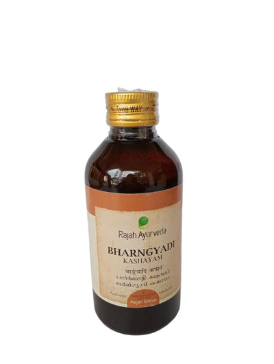 BHARNGYADI KASHYAM  - 200ML -  RAJAH AYURVEDA Rajah Ayurveda