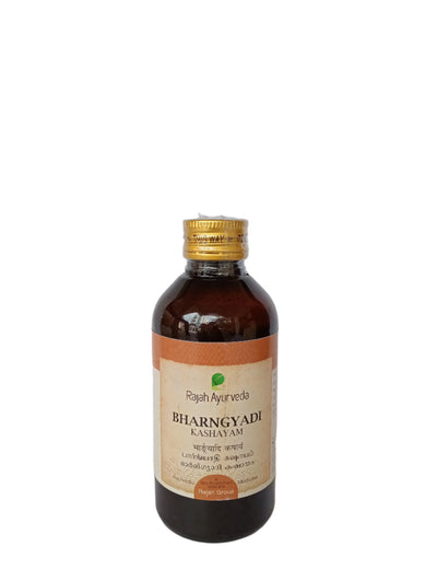 BHARNGYADI KASHYAM  - 200ML -  RAJAH AYURVEDA Rajah Ayurveda