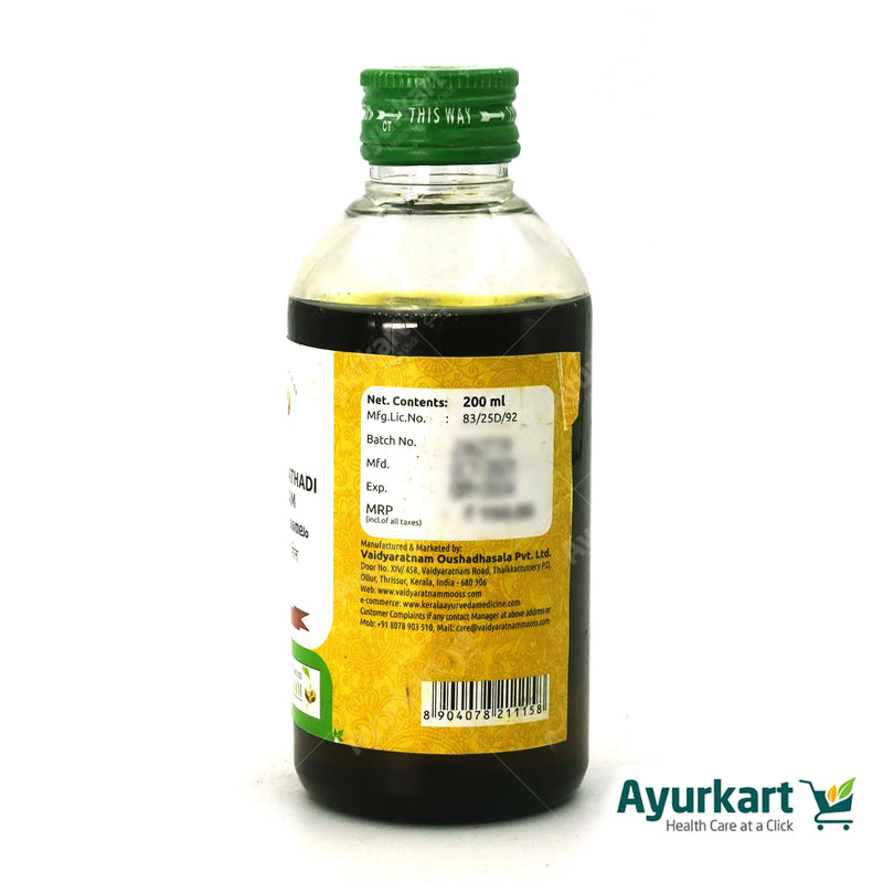Improving scalp health with Bhujagalathadi Thailam