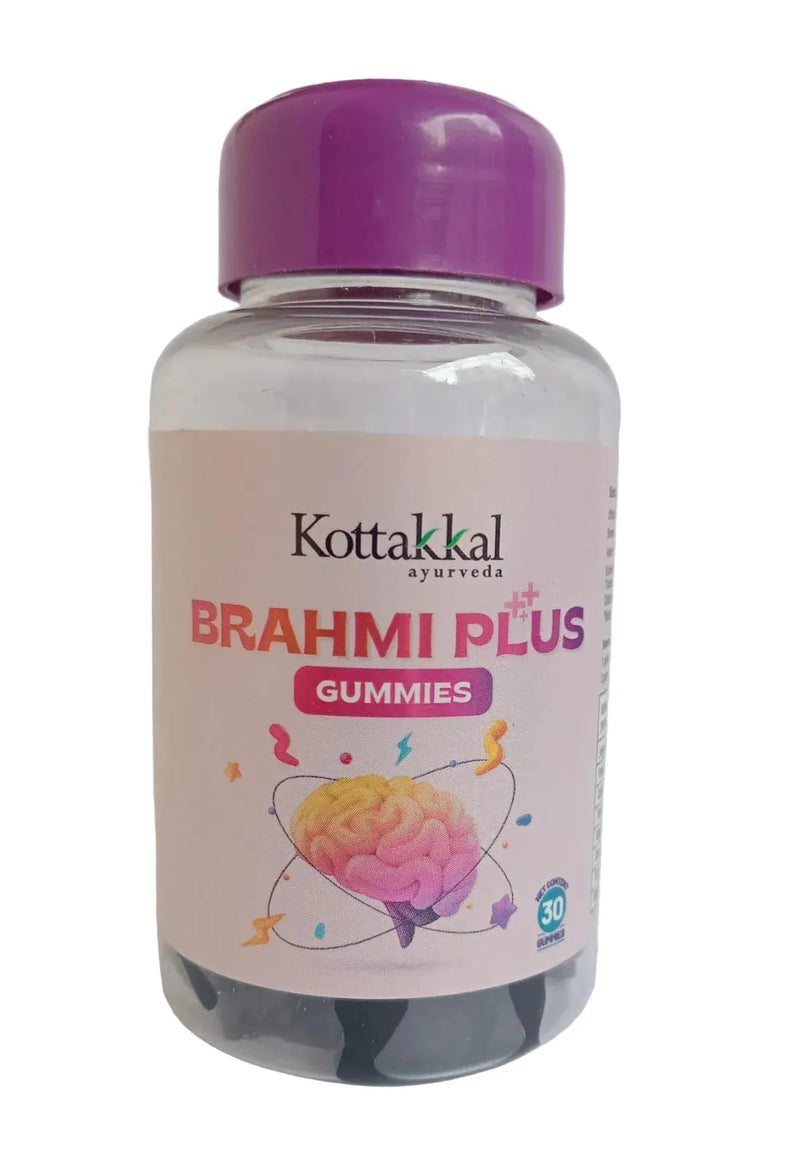 Brahmi Plus Gummies - 30Nos - Kottakkal Aryavaidyasala Kottakkal Arya Vaidya Sala