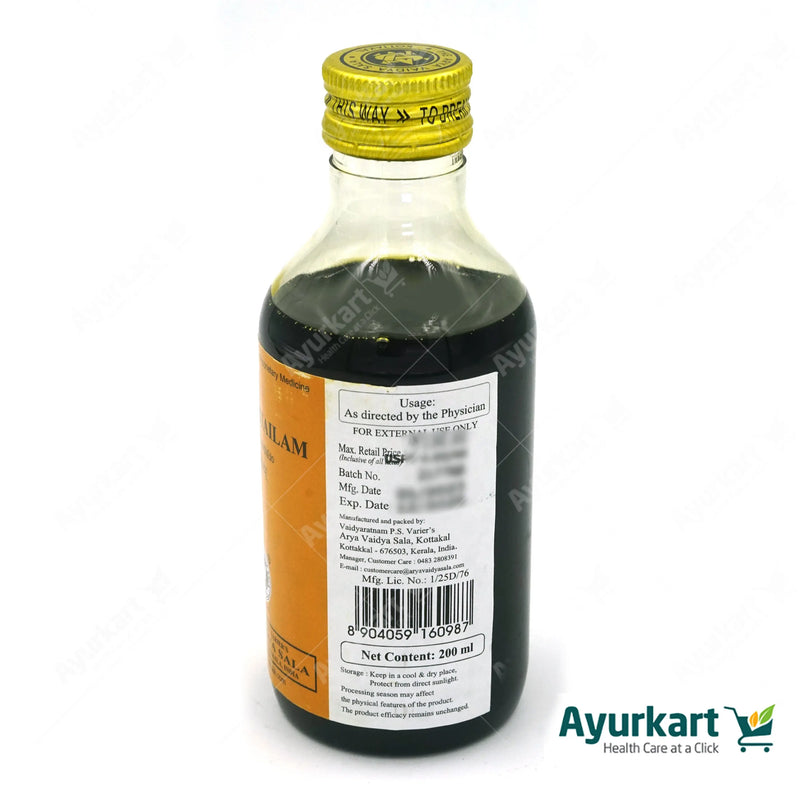 Brahmi Tailam - 200ML- Kottakkal