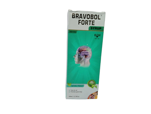 Bravobol Forte Syrup - BAN LAB PVT LTD BAN LAB PVT LTD
