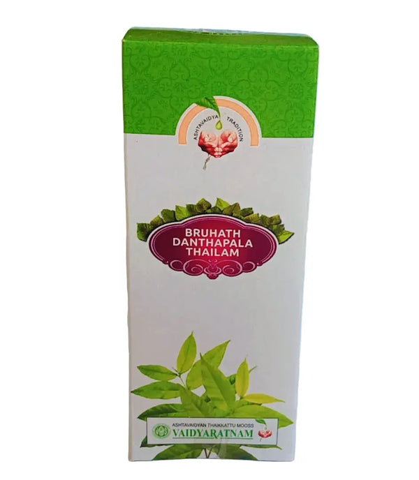 Bruhath Danthapala Thailam - 200ML - Vaidyaratnam Vaidyaratnam