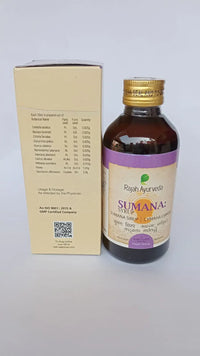 Sumana Syrup - 200ML - Rajah Ayurveda