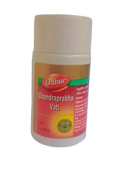 Chandraprabha vati - 80Nos - Dabur Dabur
