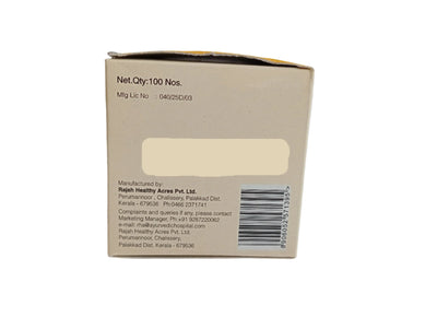 Chandraprabha Gulika - 100 Nos - Rajah Ayurveda Rajah Ayurveda