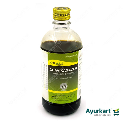 Chavikasavam - 450ML- Kottakkal Arya Vaidya Sala