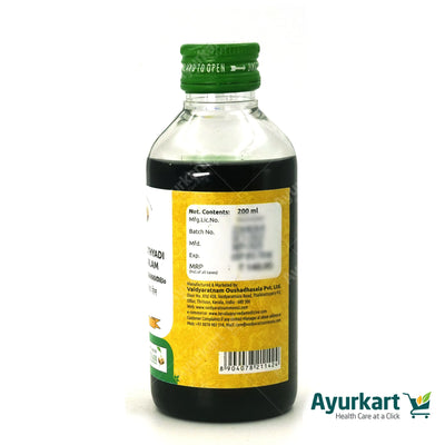 Chemparuthyadi Kera Thailam - 200ML - Vaidyaratnam