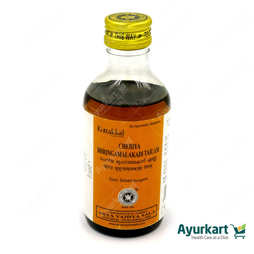 Cheriya Bhringamalakadi Tailam | Kottakkal Ayurveda