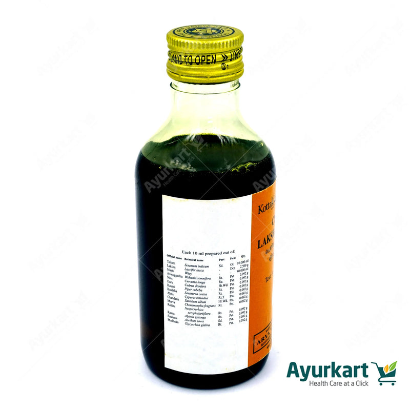 Cheriya Lakshadi Tailam - 200ML - Kottakkal