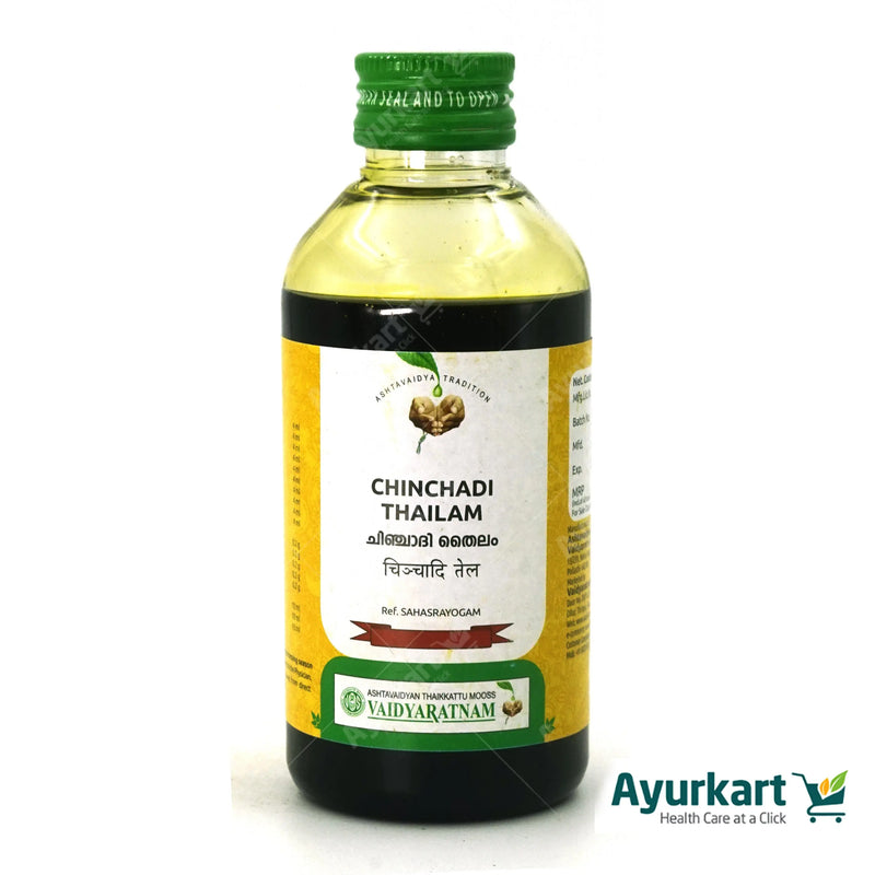 Chinchadi Thailam - 200ML - Vaidyaratnam