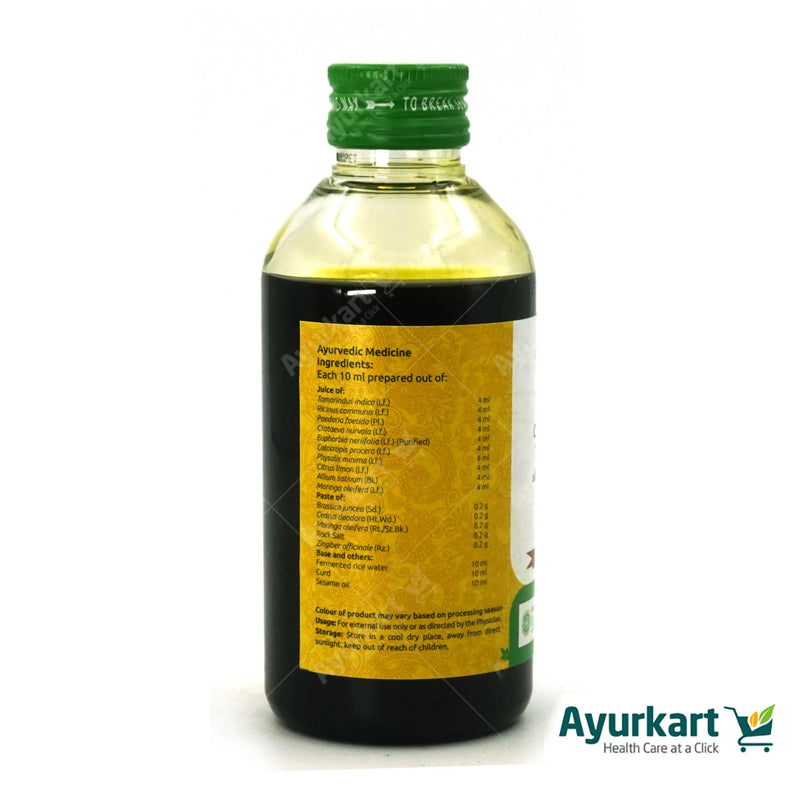 Chinchadi Thailam - 200ML - Vaidyaratnam