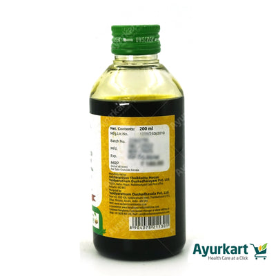 Chinchadi Thailam - 200ML - Vaidyaratnam