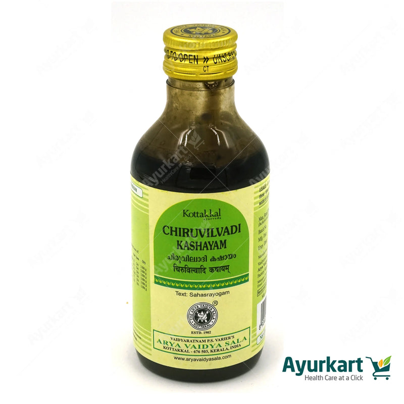 Chiruvilvadi Kashayam bottle - Kottakkal - 200ML
