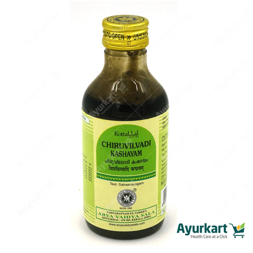 Chiruvilvadi Kashayam bottle - Kottakkal - 200ML