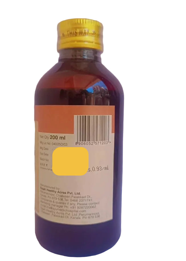 Chiruvilwadi Kashayam - 200ML - RAJAH AYURVEDA