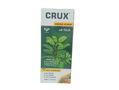 COUGH SYRUP TULSI - CRUX - 100ml CRUX
