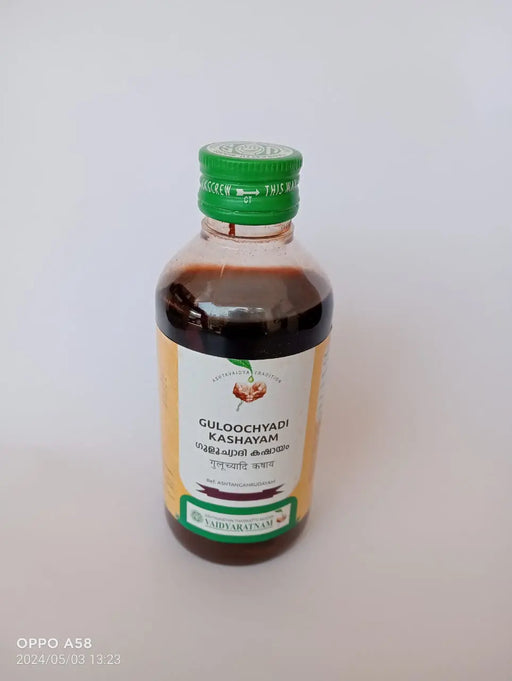 Guloochyadi Kashayam - 200ML - Vaidyaratnam