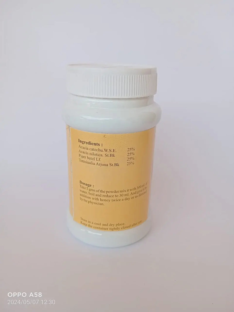 Akkara Kudineer Chooranam 100 gms -- SKM SIDDHA AND AYURVEDA
