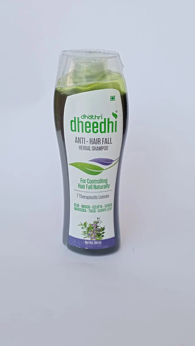 Dheedhi( anti-hair fall ) Shampoo-100ml-Dhathri