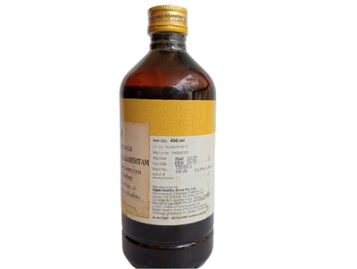 Dasamoolajeerakarishtam - 450ML - RAJAH AYURVEDA Rajah Ayurveda