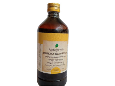 Dasamoolajeerakarishtam - 450ML - RAJAH AYURVEDA Rajah Ayurveda