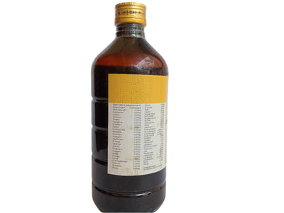 Dasamoolajeerakarishtam - 450ML - RAJAH AYURVEDA Rajah Ayurveda