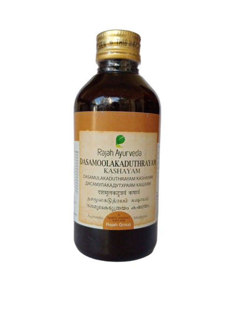 Dasamoolakaduthrayam Kashayam - 200ML - RAJAH AYURVEDA Rajah Ayurveda