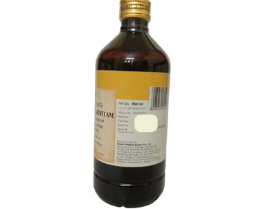 Dasamoolarishtam - 450ML -  RAJAH AYURVEDA Rajah Ayurveda