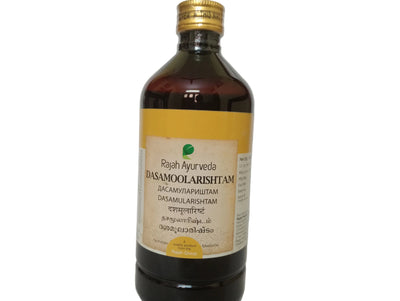 Dasamoolarishtam - 450ML -  RAJAH AYURVEDA Rajah Ayurveda