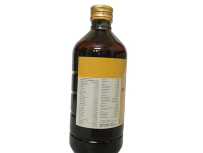 Dasamoolarishtam - 450ML - RAJAH AYURVEDA