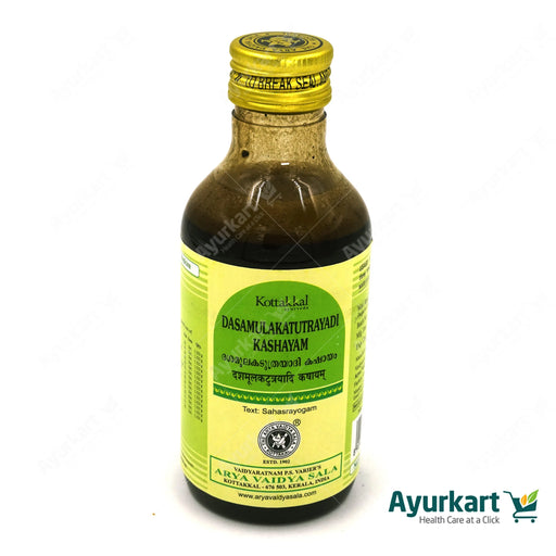 Dasamulakatutrayadi Kashayam - 200ML - Kottakkal