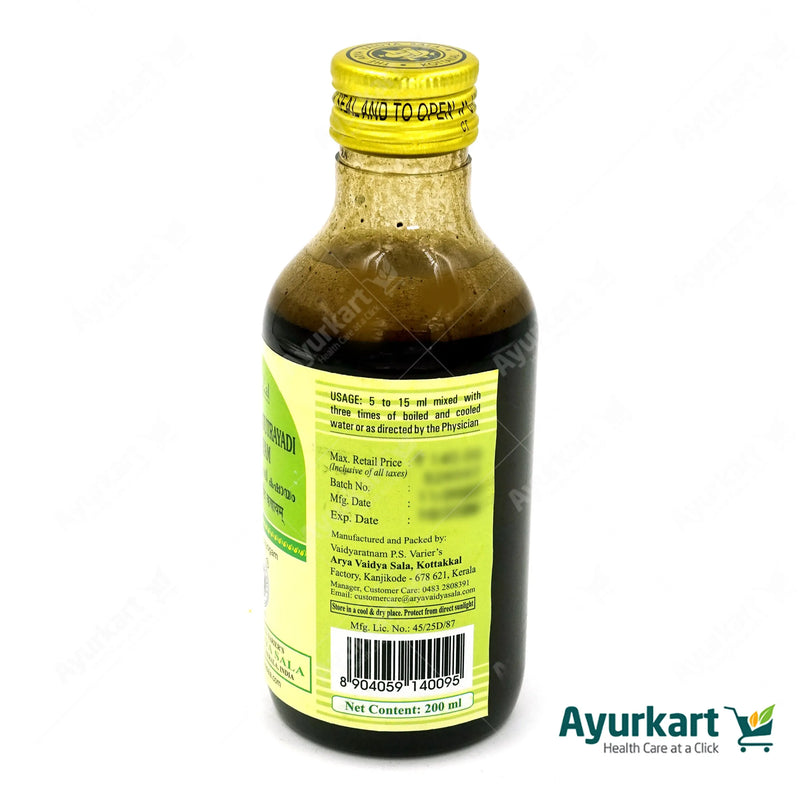 Dasamulakatutrayadi Kashayam - 200ML - Kottakkal