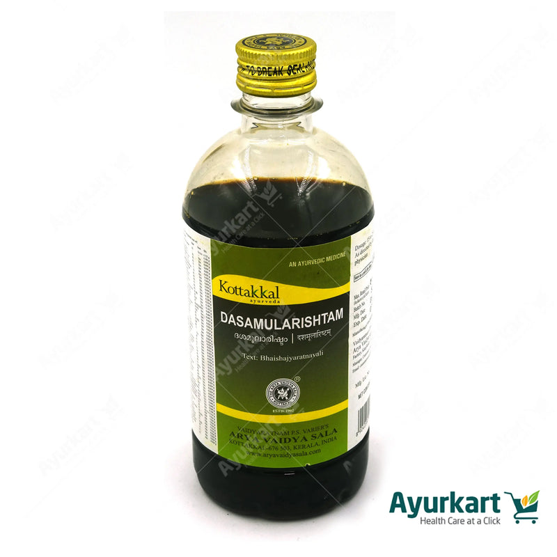 Dasamularishtam - 450ML- Kottakkal