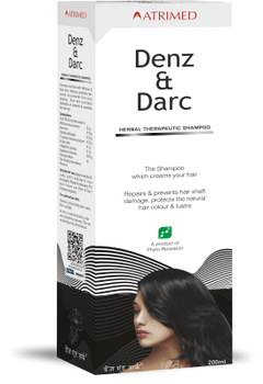 Denz & Darc SHAMPOO 200ml