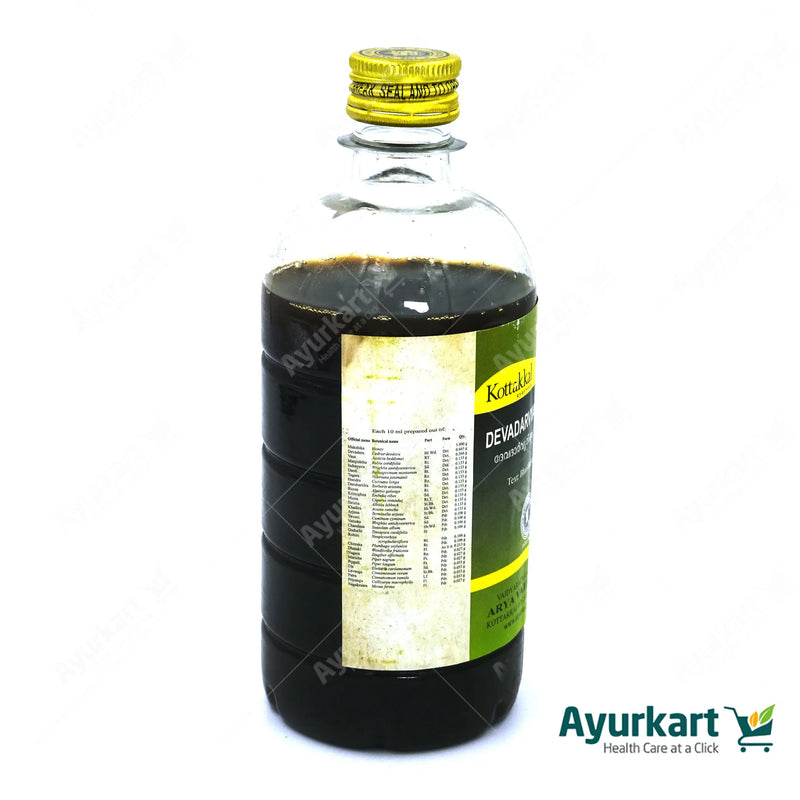 Devadarvyarishtam - 450ML- Kottakkal
