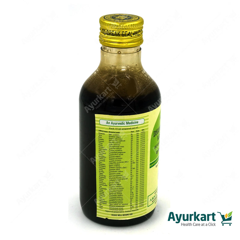 Dhanvantaram Kashayam Dosage Consult an Ayurvedic Practitioner