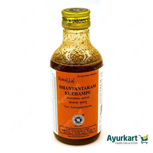 Applying Dhanvantaram Kuzhampu for joint support.