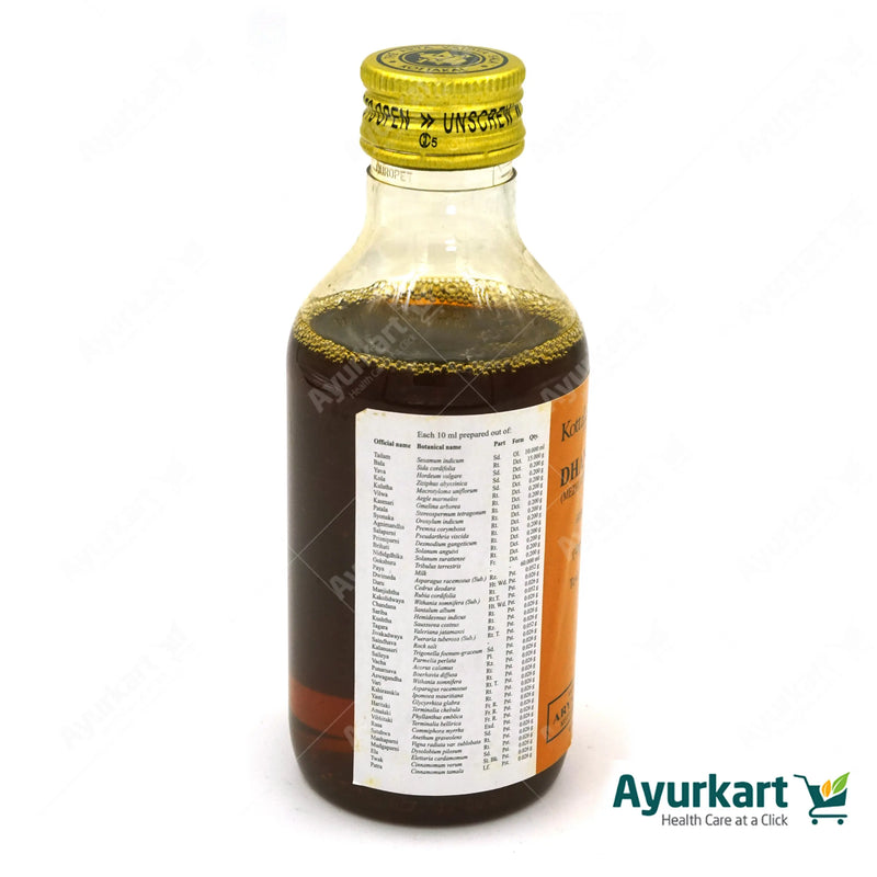 Dhanvantaram Mezhukupakam - 200ML - Kottakkal