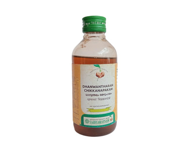 Dhanwantharam Chikkanapakam 200 ml - Vaidyaratnam Vaidyaratnam