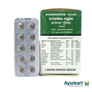Dhanwantaram Gulika - 100Nos - Kottakkal